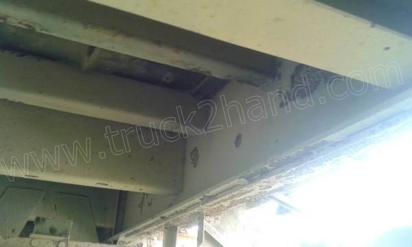 หางพ่วงเทเลอร์พื้นเรียบ 2 เพลาสามมิตร