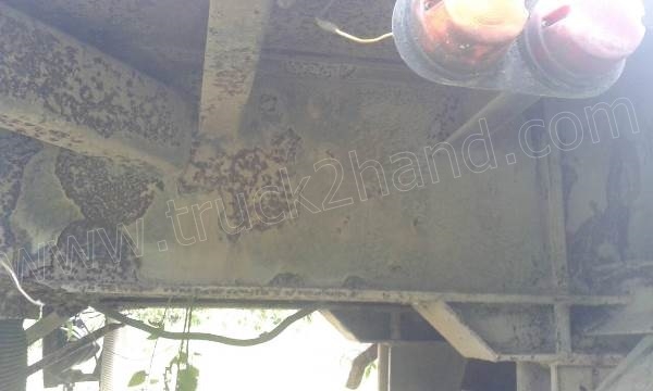 หางพ่วงเทเลอร์พื้นเรียบ 2 เพลาสามมิตร