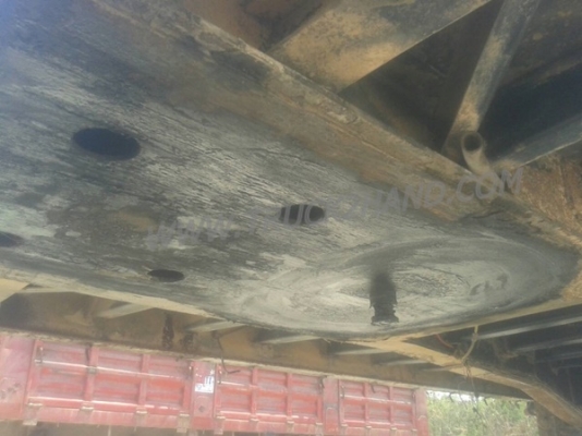 หางพ่วงเทเลอร์พื้นเรียบ 2 เพลาสามมิตร