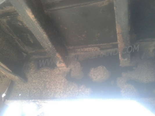 หางพ่วงเทเลอร์พื้นเรียบ 2 เพลาสามมิตร