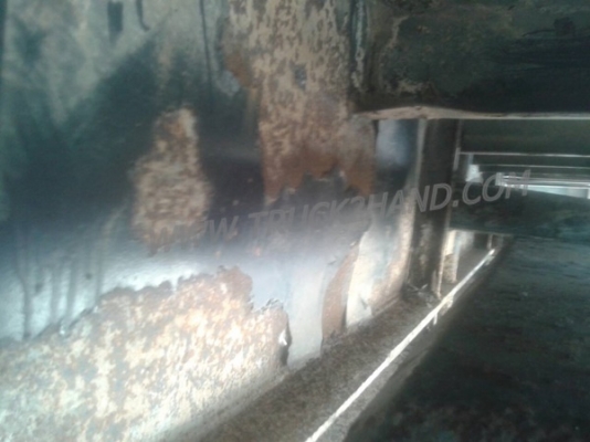 หางพ่วงเทเลอร์พื้นเรียบ 2 เพลาสามมิตร