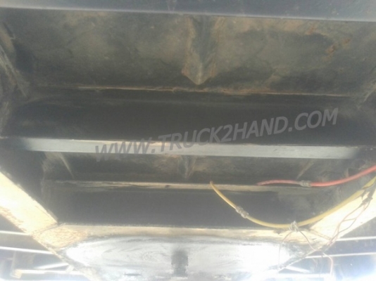 หางพ่วงเทเลอร์พื้นเรียบ 2 เพลาสามมิตร