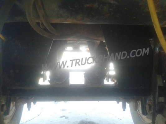 หางพ่วงเทเลอร์พื้นเรียบ 2 เพลาสามมิตร