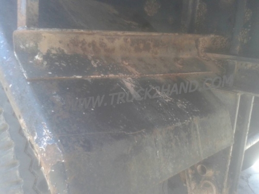 หางพ่วงเทเลอร์พื้นเรียบ 2 เพลาสามมิตร