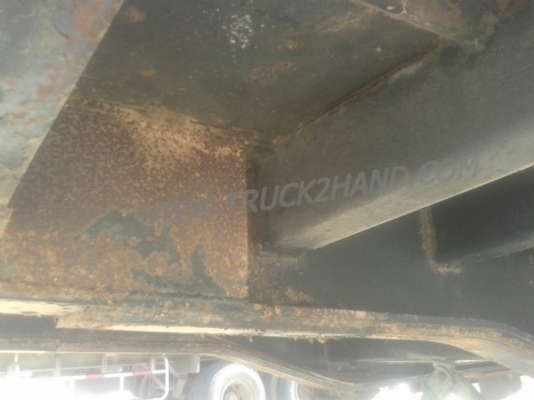 หางพ่วงเทเลอร์พื้นเรียบ 2 เพลาสามมิตร