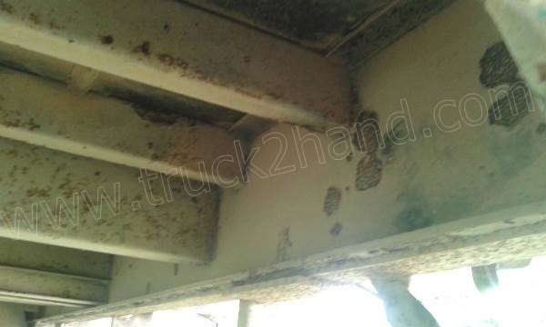 หางพ่วงเทเลอร์พื้นเรียบ 2 เพลาสามมิตร