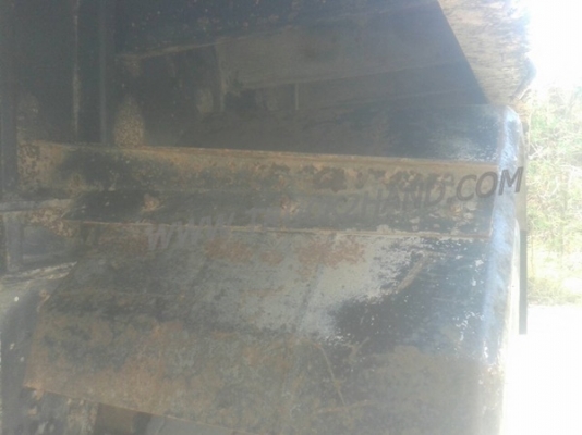 หางพ่วงเทเลอร์พื้นเรียบ 2 เพลาสามมิตร