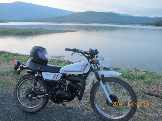 ขายรถวิบาก DT100 มีเล่มทะเบียน ขายรถวิบาก DT100 มีเล่มทะเบียน