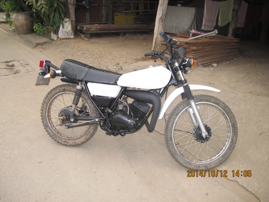 ขายรถวิบาก DT100 มีเล่มทะเบียน ขายรถวิบาก DT100 มีเล่มทะเบียน