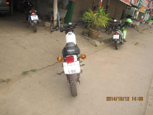 ขายรถวิบาก DT100 มีเล่มทะเบียน ขายรถวิบาก DT100 มีเล่มทะเบียน