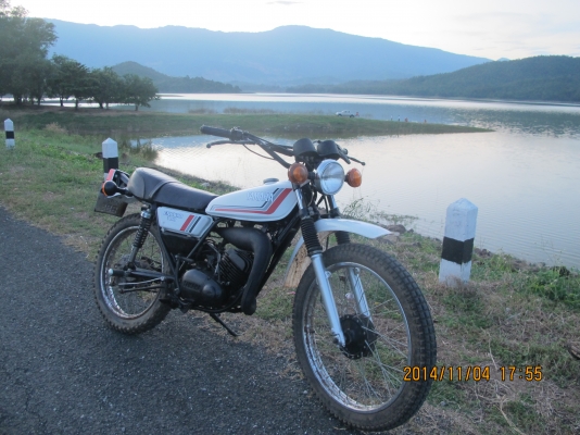 ขายรถวิบาก DT100 มีเล่มทะเบียน ขายรถวิบาก DT100 มีเล่มทะเบียน