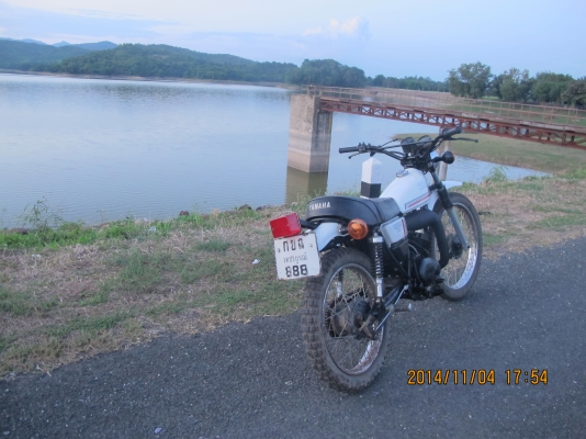 ขายรถวิบาก DT100 มีเล่มทะเบียน ขายรถวิบาก DT100 มีเล่มทะเบียน