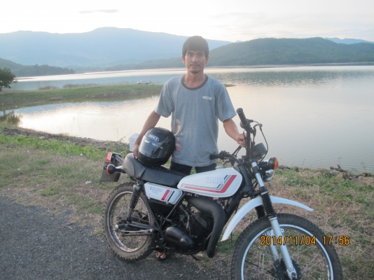 ขายรถวิบาก DT100 มีเล่มทะเบียน ขายรถวิบาก DT100 มีเล่มทะเบียน