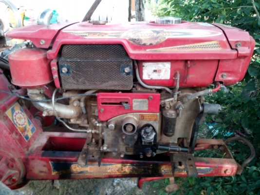 ขายรถไถเดินตาม kawama 9.5 แรง