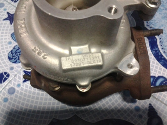 เทอร์โบ toyota vigo vn 2500 เทอร์โบ toyota vigo vn 2500