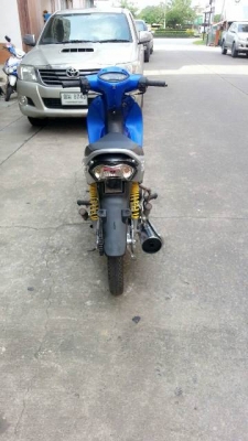 Wave 125s น้ำเงินดำ เครื่องดี เอกสารครบ 16000