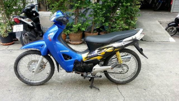 Wave 125s น้ำเงินดำ เครื่องดี เอกสารครบ 16000