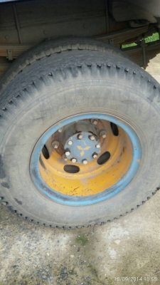 รถหกล้อหัวยาวอีซุเครื่อง6BG  175แรงปั้มลม ช่วงล่างมิตซู