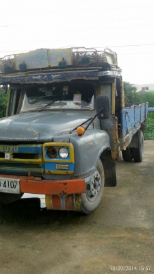 รถหกล้อหัวยาวอีซุเครื่อง6BG  175แรงปั้มลม ช่วงล่างมิตซู