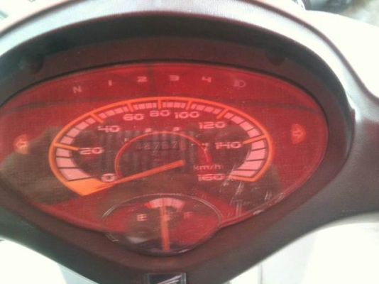Wave 125r สีเทา ปี48 กท125 เครื่องแน่น ชุดสีสวย 16000