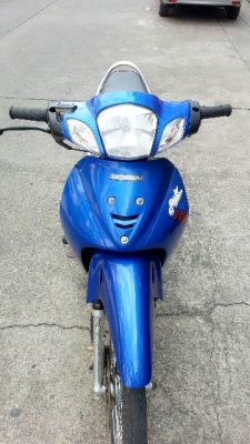 Wave 125r สีเทา ปี48 กท125 เครื่องแน่น ชุดสีสวย 16000