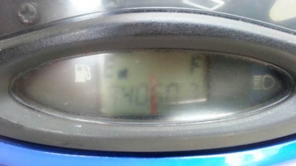 Wave 125r สีเทา ปี48 กท125 เครื่องแน่น ชุดสีสวย 16000