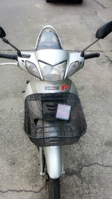 Wave 125r สีเทา ปี48 กท125 เครื่องแน่น ชุดสีสวย 16000