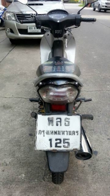 Wave 125r สีเทา ปี48 กท125 เครื่องแน่น ชุดสีสวย 16000