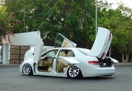 สเกิร์ต,สปอยเลอร์-ทำสีรถยนต์