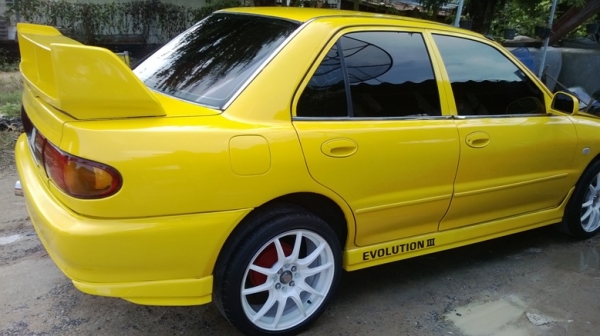 ขาย Ecar แต่ง Evo III