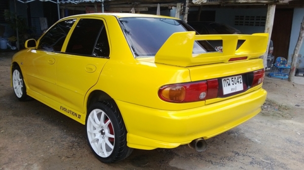 ขาย Ecar แต่ง Evo III