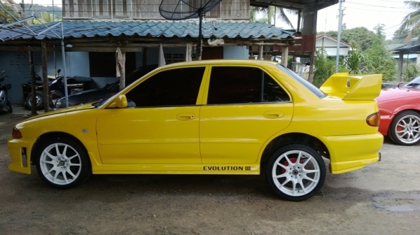 ขาย Ecar แต่ง Evo III