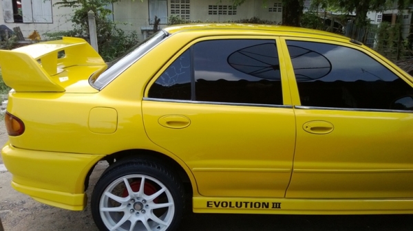ขาย Ecar แต่ง Evo III
