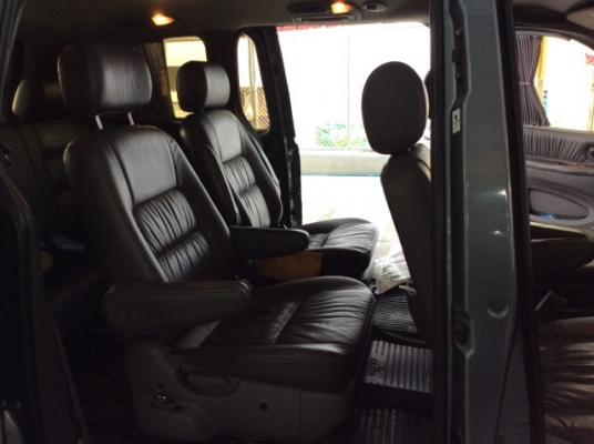 ขายรถครอบครัว kia carnival 2.4 GS ปี01 เครื่องเดิม 2.4 เกียร์ออโต้ ติดแก๊ส lpg ระบบหัวฉีด ถังโดนัท ภายในสวยมาก สะอาดใหม่ๆ ไฟฟ้าทั้งคัน เบาะปรับไฟฟ้า พวงมาลัยมัลติฟังก์ชั่น ลายไม้สวยๆรอบคัน จอหน้า-จอเพดานหลัง ตัวถังสวยมาก สีสวยมาก เครื่อง+เกียร์ทำมาใหม่ รถ