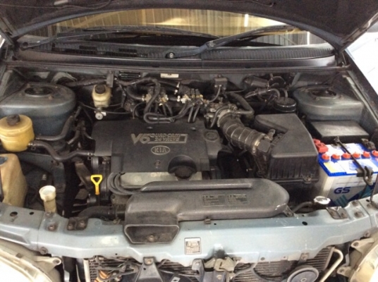 ขายรถครอบครัว kia carnival 2.4 GS ปี01 เครื่องเดิม 2.4 เกียร์ออโต้ ติดแก๊ส lpg ระบบหัวฉีด ถังโดนัท ภายในสวยมาก สะอาดใหม่ๆ ไฟฟ้าทั้งคัน เบาะปรับไฟฟ้า พวงมาลัยมัลติฟังก์ชั่น ลายไม้สวยๆรอบคัน จอหน้า-จอเพดานหลัง ตัวถังสวยมาก สีสวยมาก เครื่อง+เกียร์ทำมาใหม่ รถ