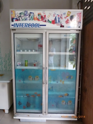 ขายตู้แช่มือสอง 2 บาน สภาพดี