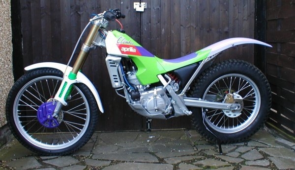 ขาย Aprilia Climber 240 cc ไต่เขาแรงๆ ลดให้ 28,000