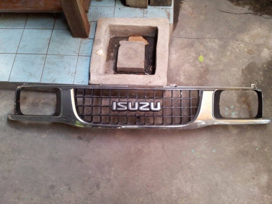 กระจังหน้าMuโครเมียม ใส่มังกร/คามิโอได้