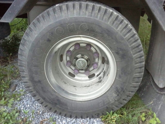 ขายหางพ่วงดั๊มพ์2คาน สามมิตร ธค.54