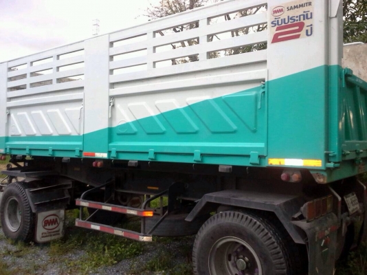 ขายหางพ่วงดั๊มพ์2คาน สามมิตร ธค.54