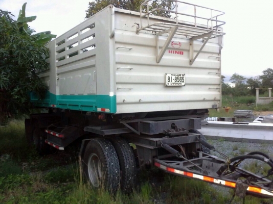 ขายหางพ่วงดั๊มพ์2คาน สามมิตร ธค.54