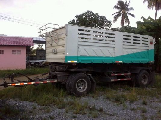 ขายหางพ่วงดั๊มพ์2คาน สามมิตร ธค.54