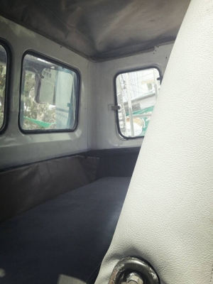 Hino F17 เทเลอร์รถเกี่ยวข้าว