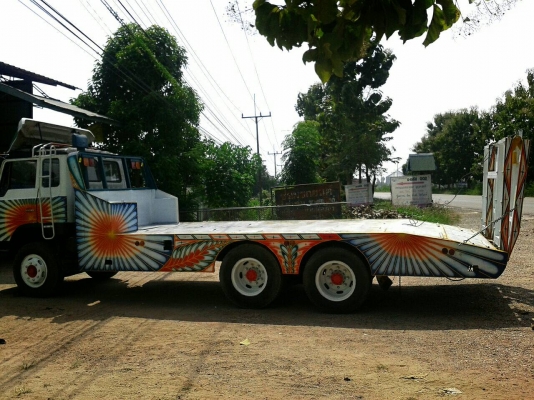 Hino F17 เทเลอร์รถเกี่ยวข้าว