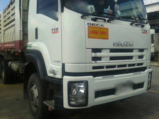 รถอีซูซุ 10 ล้อดั้ม FXZ 360 แรงม้า. ปี 56 ( ขายแม่ , ลูก ) สนใจติดต่อ 081 - 6079515 รถอีซูซุ 10 ล้อดั้ม FXZ 360 แรงม้า. ปี 56 ( ขายแม่ , ลูก ) สนใจติดต่อ 081 - 6079515