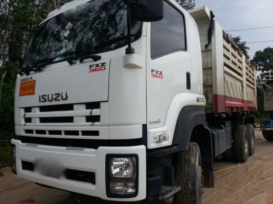 รถอีซูซุ 10 ล้อดั้ม FXZ 360 แรงม้า. ปี 56 ( ขายแม่ , ลูก ) สนใจติดต่อ 081 - 6079515 รถอีซูซุ 10 ล้อดั้ม FXZ 360 แรงม้า. ปี 56 ( ขายแม่ , ลูก ) สนใจติดต่อ 081 - 6079515