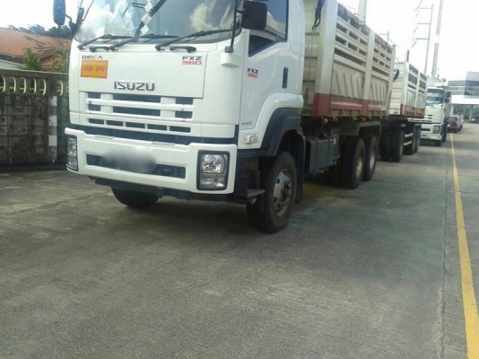 รถอีซูซุ 10 ล้อดั้ม FXZ 360 แรงม้า. ปี 56 ( ขายแม่ , ลูก ) สนใจติดต่อ 081 - 6079515 รถอีซูซุ 10 ล้อดั้ม FXZ 360 แรงม้า. ปี 56 ( ขายแม่ , ลูก ) สนใจติดต่อ 081 - 6079515