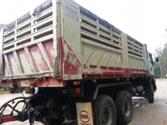 รถอีซูซุ 10 ล้อดั้ม FXZ 360 แรงม้า. ปี 56 ( ขายแม่ , ลูก ) สนใจติดต่อ 081 - 6079515 รถอีซูซุ 10 ล้อดั้ม FXZ 360 แรงม้า. ปี 56 ( ขายแม่ , ลูก ) สนใจติดต่อ 081 - 6079515