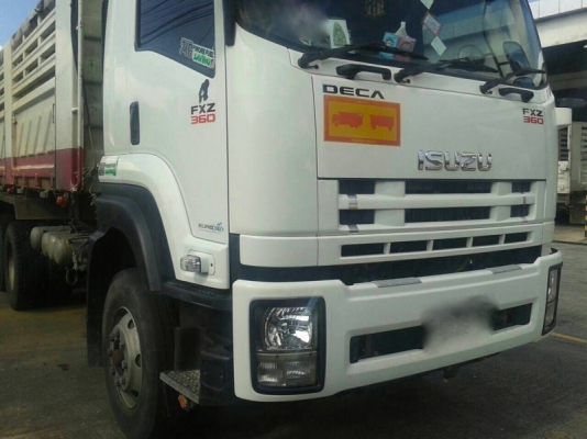รถอีซูซุ 10 ล้อดั้ม FXZ 360 แรงม้า. ปี 56 ( ขายแม่ , ลูก ) สนใจติดต่อ 081 - 6079515 รถอีซูซุ 10 ล้อดั้ม FXZ 360 แรงม้า. ปี 56 ( ขายแม่ , ลูก ) สนใจติดต่อ 081 - 6079515