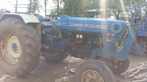 ขายฟอร์ด 7600 สภาพเดิมๆ พร้อมทะเบียน